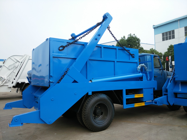 東風 145型擺臂式垃圾車 東風 145型擺臂式垃圾車