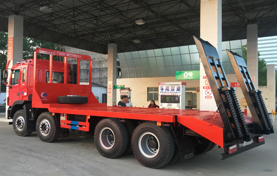 【國(guó)五】江淮前四后八平板車 【國(guó)五】江淮前四后八平板車