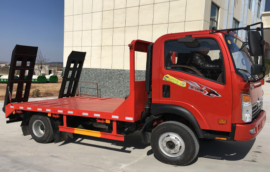 【上藍牌、國五】重汽王牌平板車