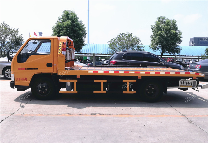 江鈴順達(dá)藍(lán)牌一拖二清障車 江鈴順達(dá)藍(lán)牌一拖二清障車