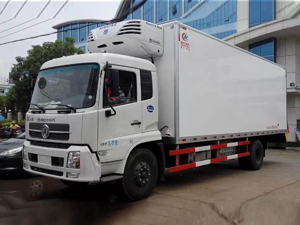 東風天錦6.1米貨廂冷藏車
