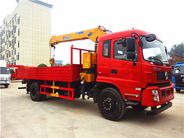 國五東風徐工6.3噸隨車吊 國五東風徐工6.3噸隨車吊