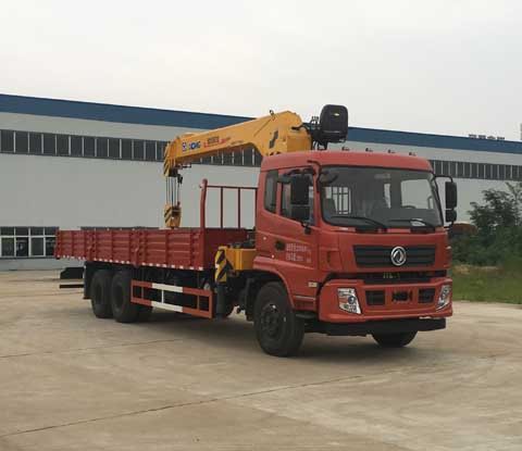 東風國五后雙橋10噸隨車吊