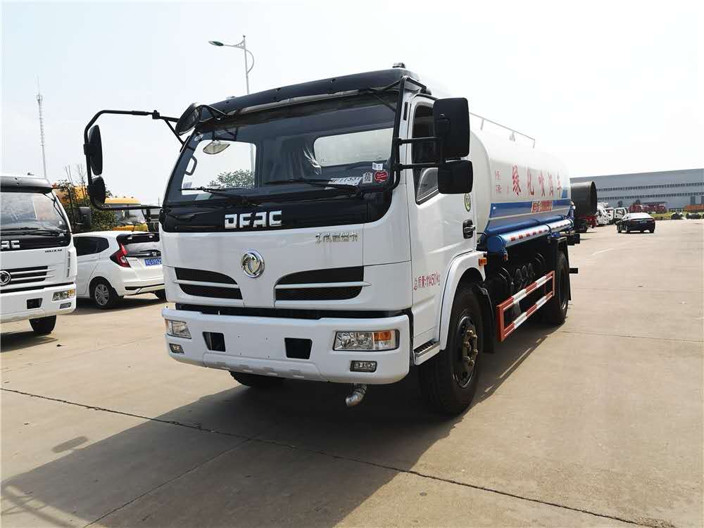 東風福瑞卡灑水車圖片 東風福瑞卡綠化噴灑車圖片