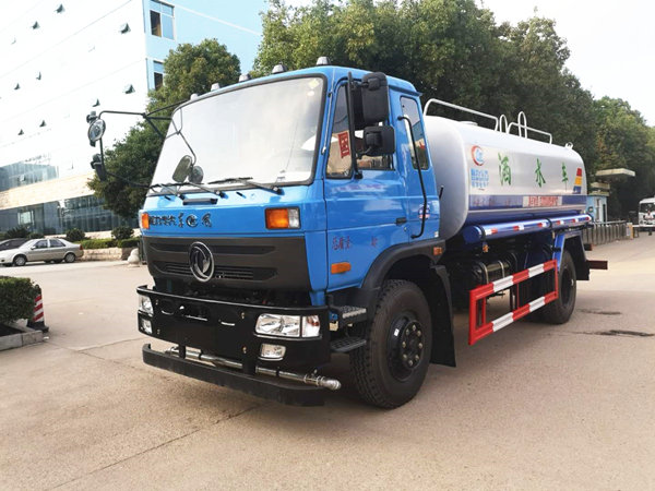東風145灑水車12方配置性能發車河北！