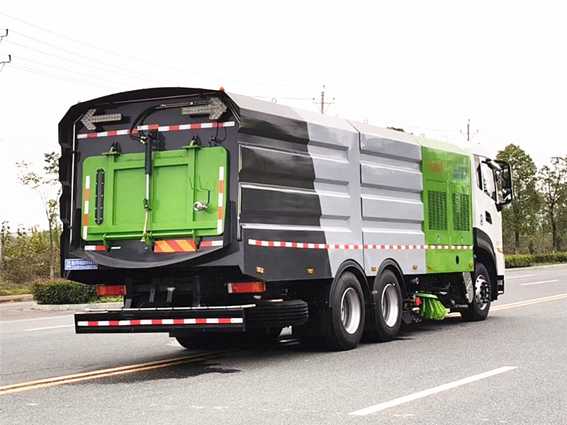 東風天龍后雙橋22方洗掃車 東風天龍后雙橋22方洗掃車