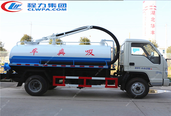 福田時代藍(lán)牌吸糞車