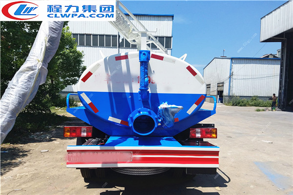 福田時代藍(lán)牌吸糞車