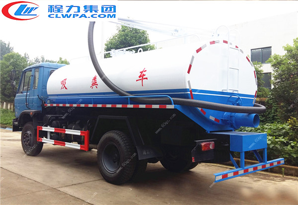 東風145/153吸糞車