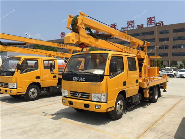 東風(fēng)多利卡D6高空作業(yè)車