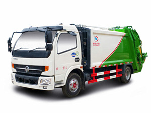 東風(fēng)凱普特壓縮式垃圾車