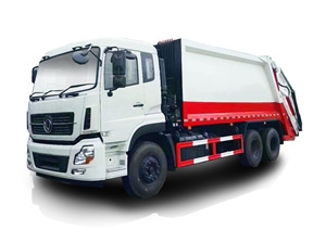 國五東風(fēng)天龍后雙橋壓縮式垃圾車