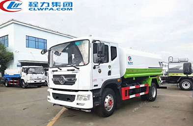 東風D9國六灑水車，程力質量贏得市場！