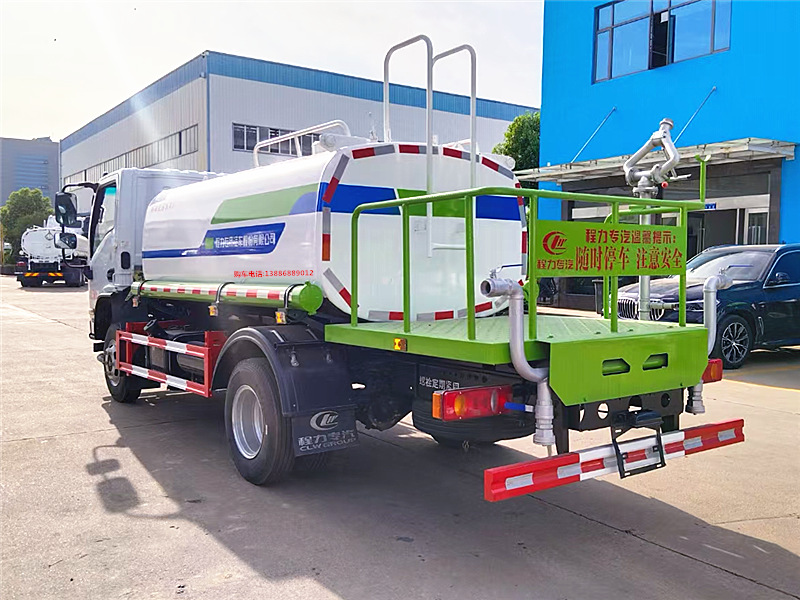 東風華神V3灑水車