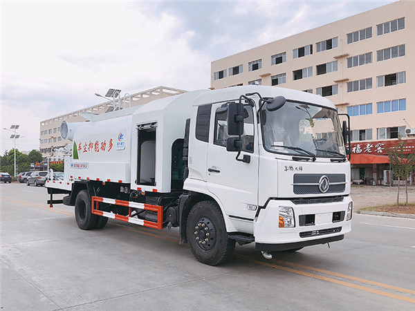 東風(fēng)天錦12噸霧炮車，東風(fēng)天錦30-120米霧炮抑塵車