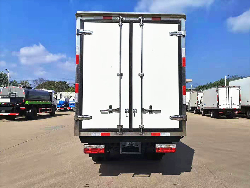 東風(fēng)途逸國六冷藏車