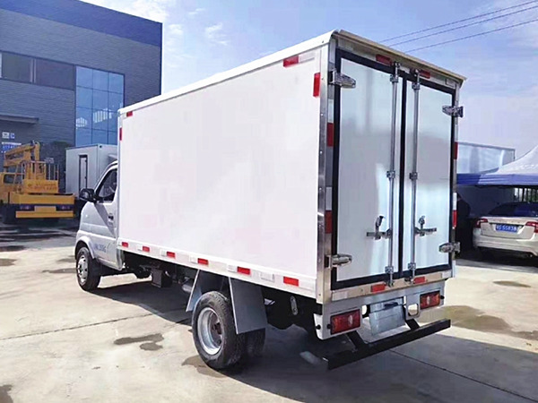 長安神琪T20冷藏車