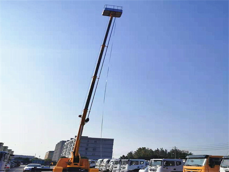 江鈴23米藍牌高空作業車 江鈴23米藍牌高空作業車