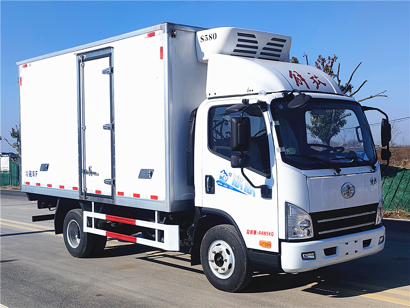 解放虎V冰冰冷藏車