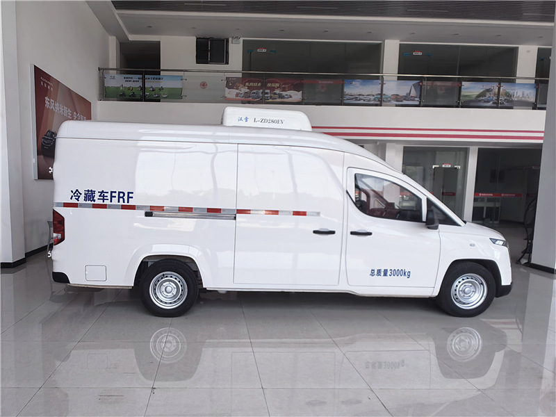 五菱菱勢(shì)黃金倉純電冷藏